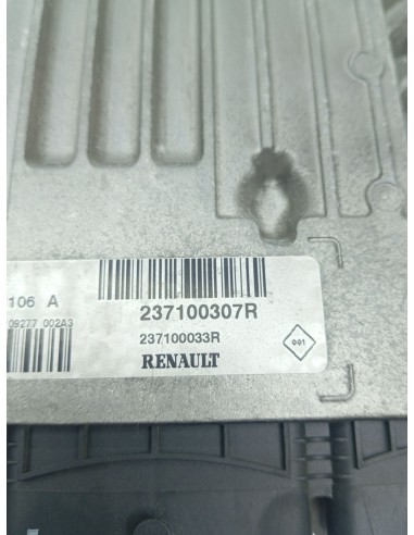 Recambio de centralita motor uce para renault megane iii coupe dynamique referencia OEM IAM 237100307R  
