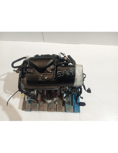 Recambio de motor completo para nissan note (e11e) acenta referencia OEM IAM CR14DE 88 CV  