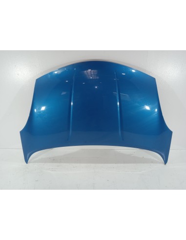 Recambio de capo para nissan note (e11e) acenta referencia OEM IAM F51009U0M0 COLOR AZUL 