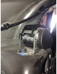 Recambio de cinturon seguridad trasero izquierdo para renault laguna iii expression referencia OEM IAM 888404337R   2