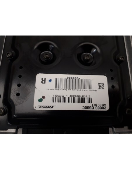 Recambio de etapa de potencia para nissan murano (z50) 3.5 v6 cat referencia OEM IAM 28060CB00C  