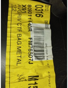 Recambio de guarnecido puerta delantera izquierda para renault laguna iii expression referencia OEM IAM 809011440R   2