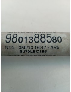 Recambio de transmision delantera izquierda para citroën c3 1.0 vti referencia OEM IAM 9801388580   2