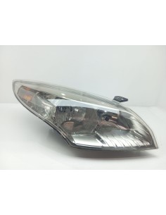 Recambio de faro derecho para renault megane iii coupe dynamique referencia OEM IAM 260100017R  