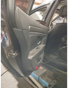 Recambio de guarnecido puerta trasera izquierda para renault laguna iii expression referencia OEM IAM 829A11506R   2
