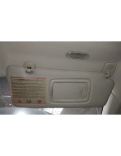Recambio de parasol derecho para renault laguna iii expression referencia OEM IAM 964000010R   2