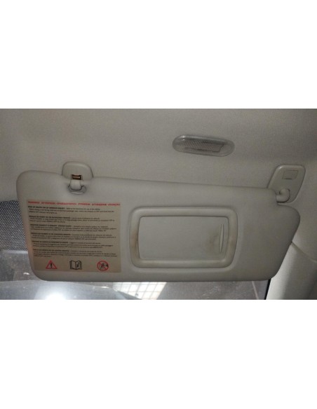 Recambio de parasol derecho para renault laguna iii expression referencia OEM IAM 964000010R  