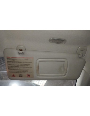 Recambio de parasol derecho para renault laguna iii expression referencia OEM IAM 964000010R  