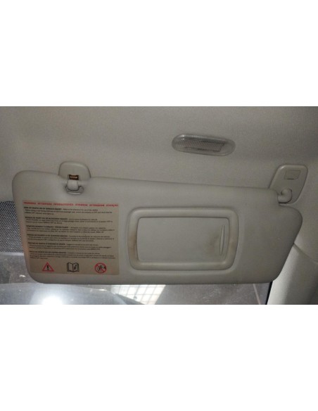Recambio de parasol derecho para renault laguna iii expression referencia OEM IAM 964000010R  