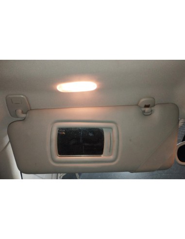 Recambio de parasol izquierdo para renault laguna iii expression referencia OEM IAM 964010010R  