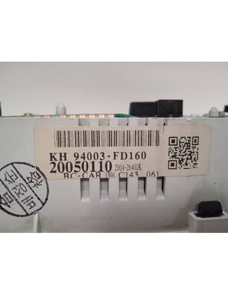 Recambio de cuadro instrumentos para kia rio 1.5 cat referencia OEM IAM 94003FD160 20050110 