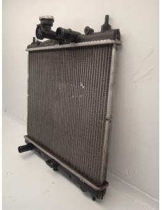 Recambio de radiador agua para nissan note (e11e) acenta referencia OEM IAM 21410AX600   2