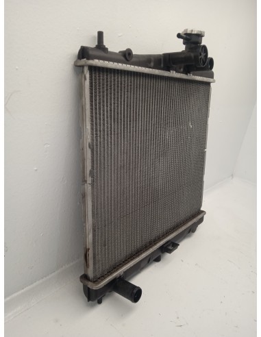 Recambio de radiador agua para nissan note (e11e) acenta referencia OEM IAM 21410AX600  