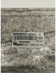Recambio de intercooler para renault laguna iii expression referencia OEM IAM 144960001R   2