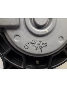 Recambio de electroventilador para mitsubishi grandis (na0w) 2.0 di-d cat referencia OEM IAM 1680007971S   2