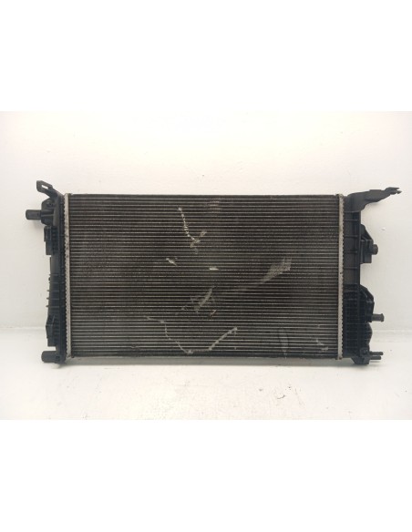 Recambio de radiador agua para renault megane iii coupe dynamique referencia OEM IAM 214100002R  