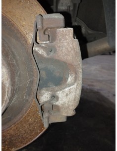 Recambio de pinza de freno trasera izquierda para renault laguna iii expression referencia OEM IAM 440110006R  