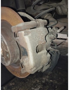 Recambio de pinza de freno trasera izquierda para renault laguna iii expression referencia OEM IAM 440110006R   2