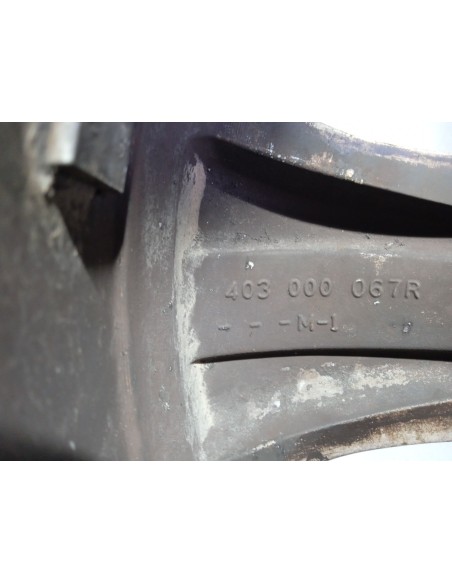 Recambio de llanta para renault megane iii coupe dynamique referencia OEM IAM 403005377R  