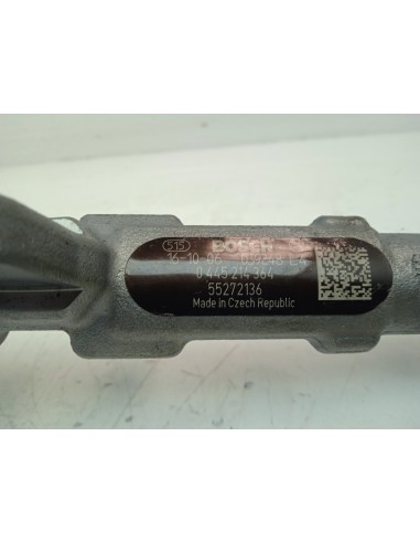 Recambio de rampa inyectora para citroën nemo furgón referencia OEM IAM 0445214364  