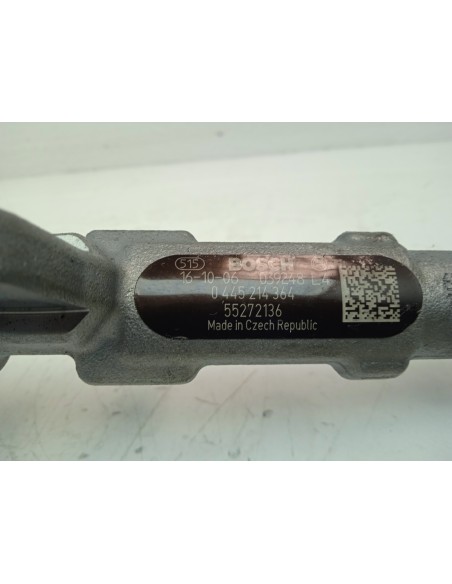 Recambio de rampa inyectora para citroën nemo furgón referencia OEM IAM 0445214364  