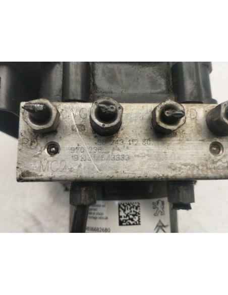 Recambio de abs para peugeot 208 (p2) (e-) active pack referencia OEM IAM 9824311280 / 9836682680  