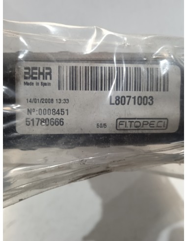 Recambio de radiador agua para citroën nemo 1.4 hdi referencia OEM IAM 51780666  