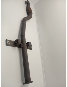 Recambio de tubo escape central para opel insignia berlina cosmo referencia OEM IAM    2