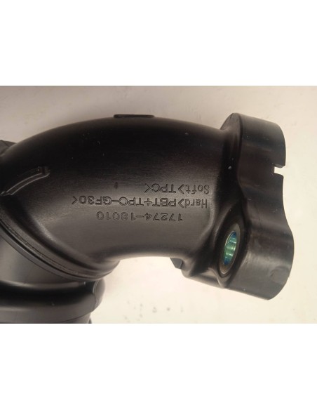 Recambio de tuberia para toyota yaris gr 2021 referencia OEM IAM 1727418010  