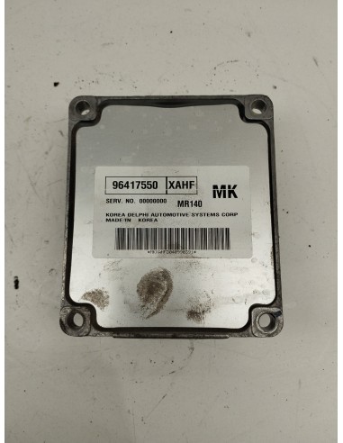 Recambio de centralita motor uce para daewoo kalos 1.4 se referencia OEM IAM 96417550  