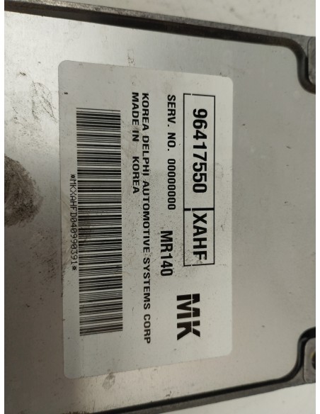 Recambio de centralita motor uce para daewoo kalos 1.4 se referencia OEM IAM 96417550  