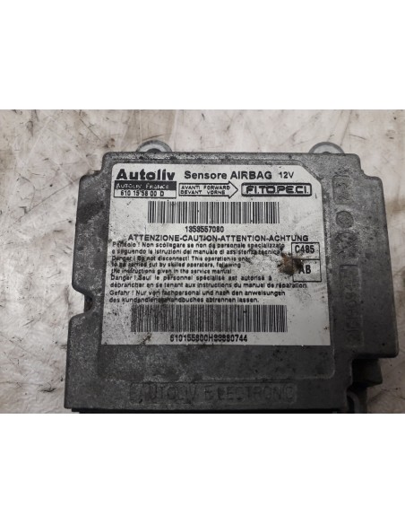 Recambio de centralita airbag para citroën nemo 1.4 hdi referencia OEM IAM 610155800D  