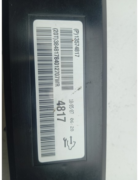 Recambio de modulo electronico para opel insignia berlina cosmo referencia OEM IAM 13574817  