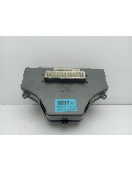 Recambio de mando climatizador para hyundai i30 style referencia OEM IAM 972502L610  
