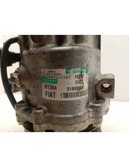 Recambio de compresor aire acondicionado para citroën nemo furgón referencia OEM IAM 51893889  