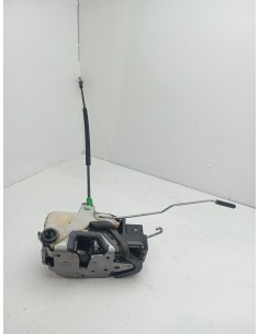 Recambio de cerradura puerta trasera derecha para opel astra j sports tourer cosmo referencia OEM IAM 3023880  