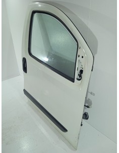Recambio de puerta delantera derecha para citroën nemo furgón referencia OEM IAM 9004AZ COLOR BLANCO  2