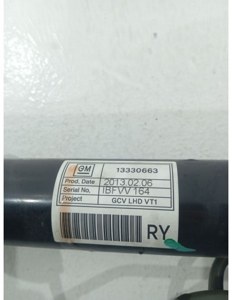 Recambio de cremallera direccion para chevrolet cruze hatchback (j305) 1.6 referencia OEM IAM 13330663  