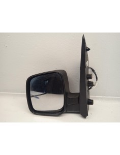 Recambio de retrovisor izquierdo para citroën nemo furgón referencia OEM IAM 735460571 COLOR NEGRO 7 PINES