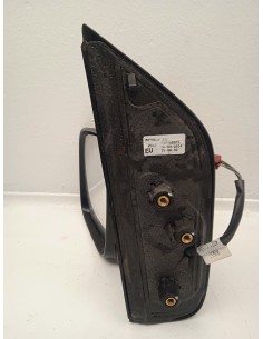 Recambio de retrovisor izquierdo para citroën nemo furgón referencia OEM IAM 735460571 COLOR NEGRO 7 PINES 2
