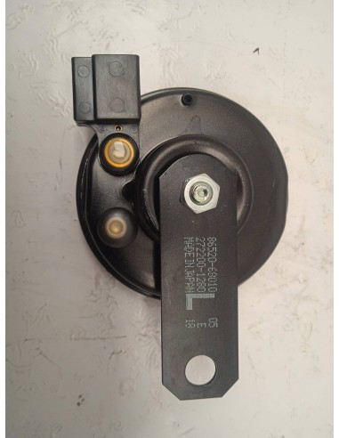 Recambio de claxon para toyota yaris gr 2021 referencia OEM IAM 9011908C83  
