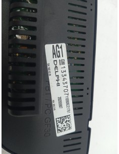 Recambio de mando climatizador para opel astra j sports tourer cosmo referencia OEM IAM 13343707   2