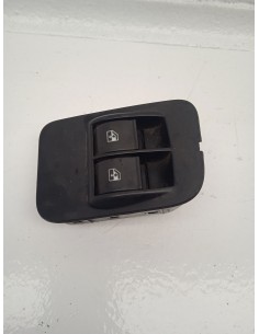 Recambio de mando elevalunas delantero izquierdo para citroën nemo furgón referencia OEM IAM 1618106380 2 BOTONES 