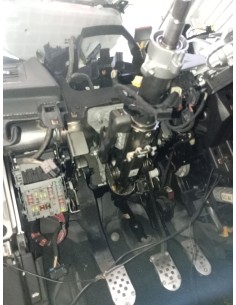Recambio de columna direccion para opel astra j sports tourer cosmo referencia OEM IAM 13328668   2