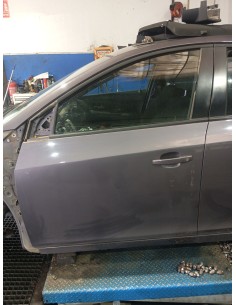 Recambio de puerta delantera izquierda para chevrolet cruze hatchback (j305) 1.6 referencia OEM IAM 95987757  