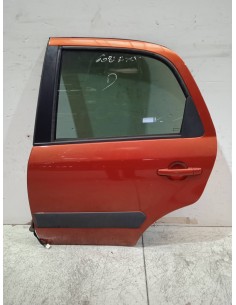 Recambio de puerta trasera izquierda para suzuki sx4 rw (ey) 1.9 ddis turbodiesel referencia OEM IAM 6800479J00 COLOR ROJO 