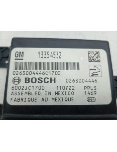Recambio de modulo electronico para opel astra j sports tourer cosmo referencia OEM IAM 13354532   2