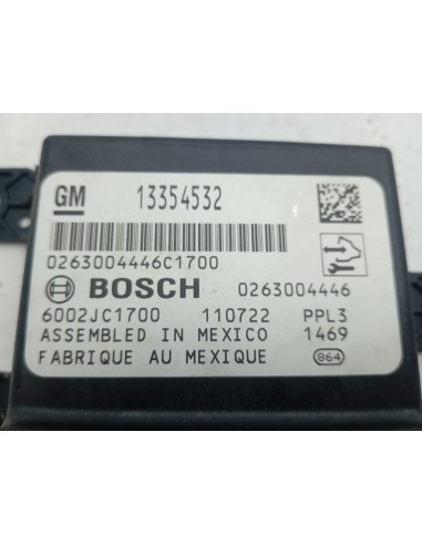 Recambio de modulo electronico para opel astra j sports tourer cosmo referencia OEM IAM 13354532  