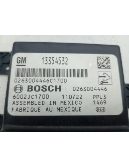 Recambio de modulo electronico para opel astra j sports tourer cosmo referencia OEM IAM 13354532  