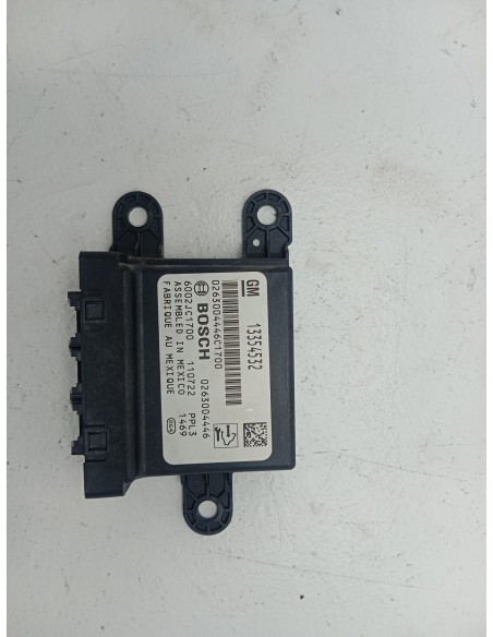 Recambio de modulo electronico para opel astra j sports tourer cosmo referencia OEM IAM 13354532  
